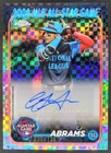 2025 Topps CJ Abrams Homegrown Heroes Autographs (Raw)