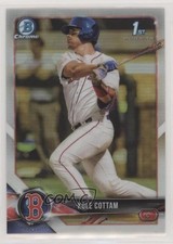 2018 Bowman Draft Chrome Refractor Kole Cottam #BDC-69 9gy