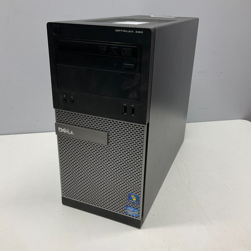 Dell OptiPlex 390 MT Intel Core i3-2100 3.1GHz 4GB RAM No HDD No OS - Picture 1 of 4
