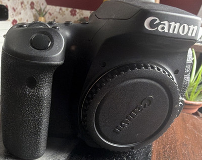 Canon EOS 90D DSLR-Kamera Gehäuse, Serie EOS, Modell 90D, Farbe Schwarz