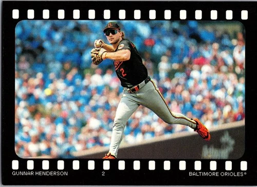 2026 Topps Heritage GUNNAR HENDERSON #RA-GH NM - Blake Border   062026-202