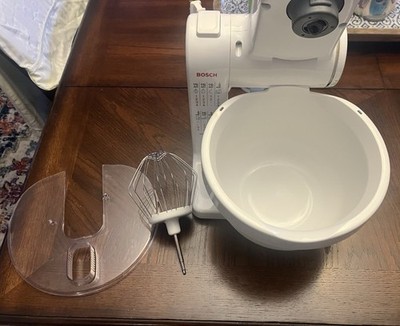 Bosch Compact Mixer MUM 44 Stand 1 Mixing Attachment & Bowl Works Great 4 Speed