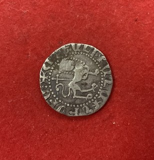 Monnaie Féodale À Identifier En Argent
