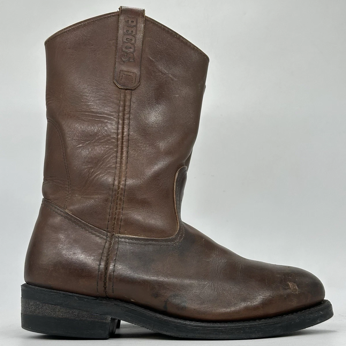 Western Red Wing Shoes Men