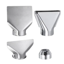 4Pcs Heat Gun Nozzles Kit Heat Resisting Accessory Replacement Attachment