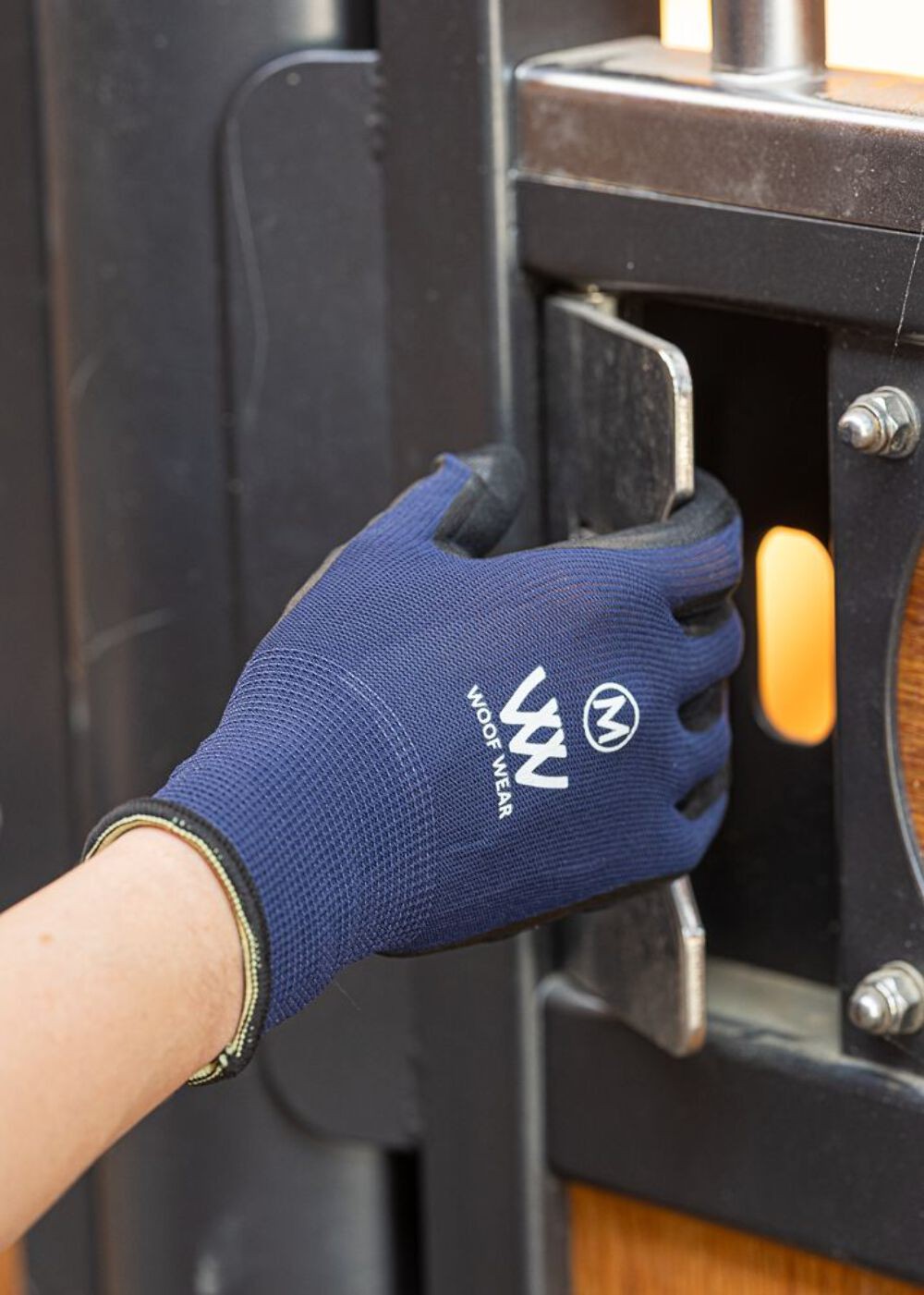 Woof Wear Black Summer Yard Glove - /Navy / L - Image 2