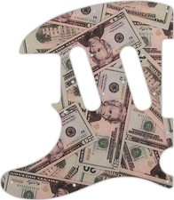 WD Custom Pickguard For Left Hand Fender Classic Player Triple Telecaster #G1...