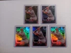 2012 Mike Trout  Bowman Platinum 5 Card Lot- 2nd Year