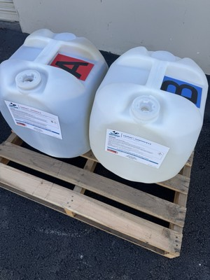 #ad #ad Component A amp; B Foam Chemical 50W Comparable To Sealed Air Instapak $1410.75