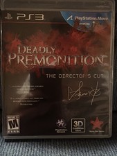 Deadly Premonition: Director's Cut (PlayStation 3 PS3, 2013), CIB w/ UPC Residue