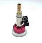 Self Sealing Metal Vacuum Valve Nozzle Vacuum Bag Connector for Prepreg Process