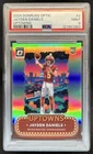 2024 Panini Donruss Optic Jayden Daniels Uptowns RC SSP #2 Commanders PSA 9
