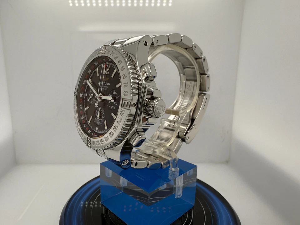 Breitling Hercules Model # A39362 Automatic Chronograph Stainless Steel 45mm - Image 3 of 4