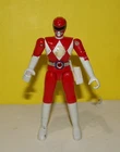 Vintage Power Rangers Action Figures Red 4.5" By BANDAI 1993