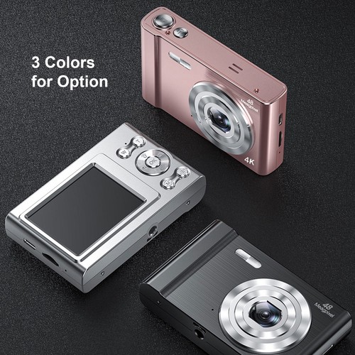 4K Digital Video 48MP 2.4 Inch IPS Screen Auto G3S0 - Picture 2 of 11