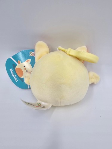 Squishmallows MEGHAN the Fruit Bat 3.5" Keychain RARE 2023 NEW WITH TAGS - Picture 4 of 5