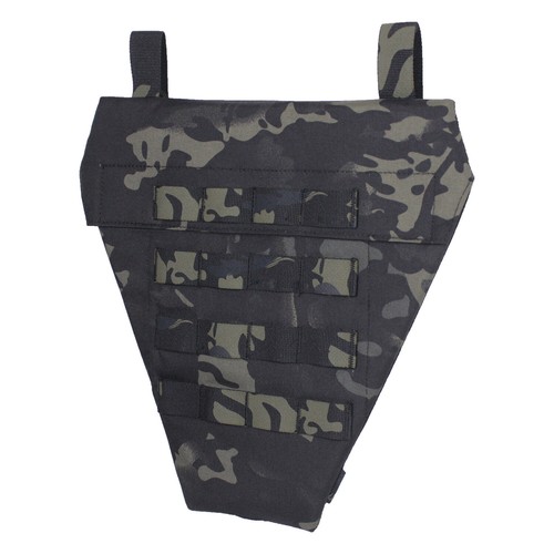 Tactical Vest Lap style groin/pelvic Protector Molle Jockstrap Baffle Panel - Picture 31 of 33