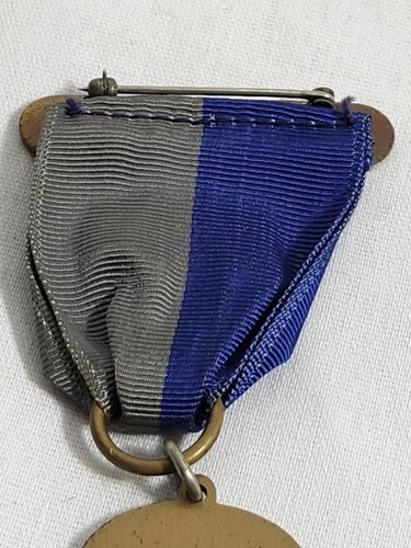 Vintage Schlacht von SHILOH MILITÄRSPUR Pfadfindermedaille BSA blau grau ohne Kanone - Bild 5 von 9