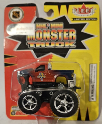 2004-05 Florida Panthers Die Cast Mini Monster Truck NHL Fleer 1:64