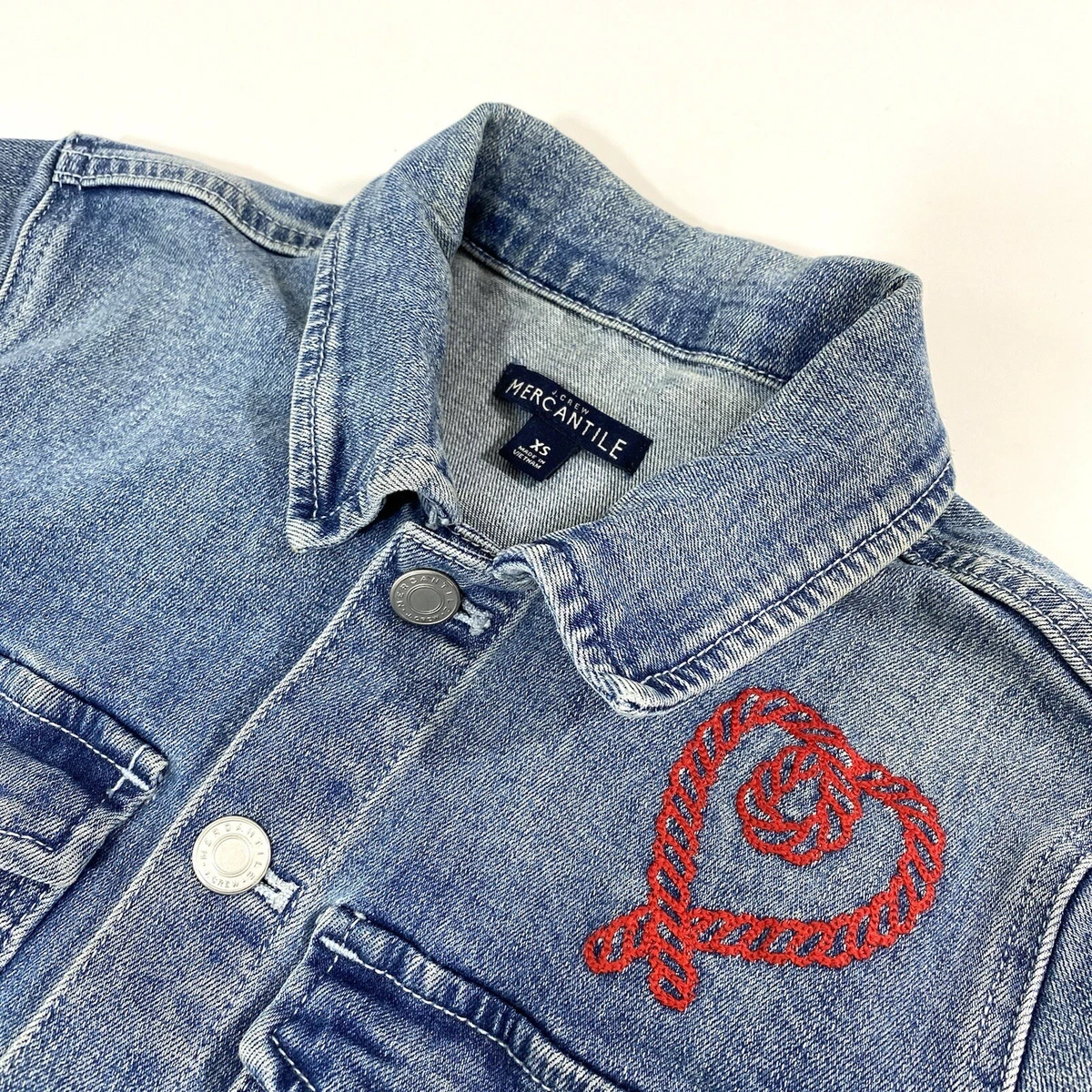 J crew mercantile store denim jacket