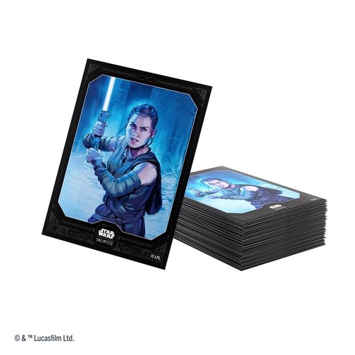 Star Wars: Unlimited Art Sleeves: Rey - Picture 2 of 2