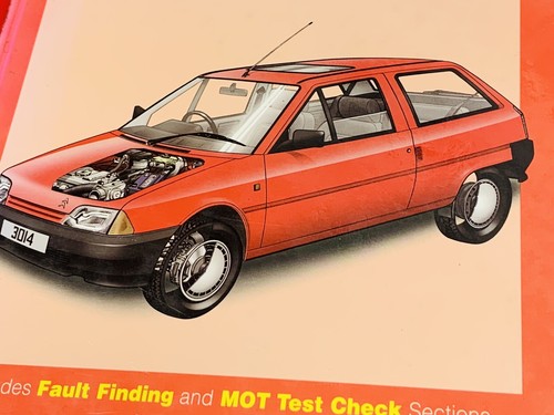 CITROEN AX 1987-1997 USADO MANUAL DE SERVICIO Y REPARACIÓN - Imagen 2 de 9
