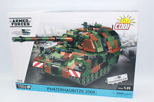 Cobi 2628 Panzerhaubitze 2000 Klemmsteine 1006 pcs NEU OVP Panzer 