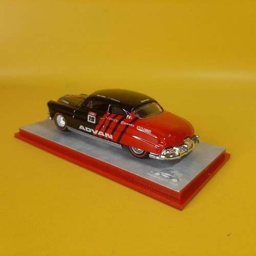 Hot Wheels HUDSON HORNET (WANGSTAR PERSONALIZADO) JINETES REALES LIMITADOS Raro + estuche - Imagen 20 de 84