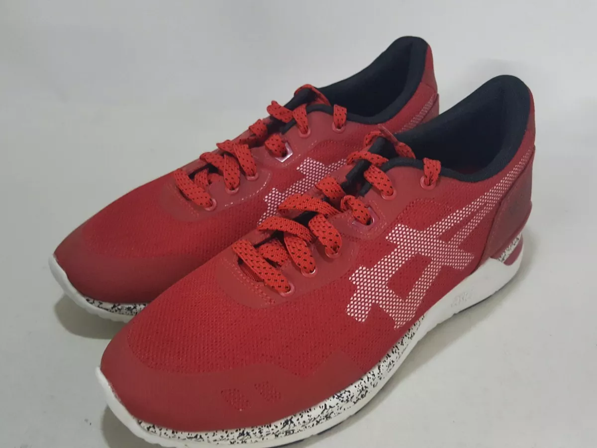 ASICS GEL LYTE EVO NT HN544 RED WHITE MENS 6