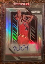 Wendell Carter Jr 2018-19 Prizm Basketball Rookie Auto #RS-WCJ Silver Rare SSP🔥