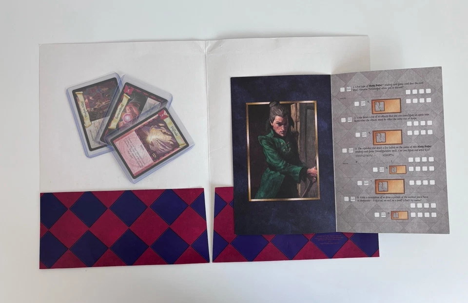 Harry Potter TCG, Leagues Starter Kit - RARE 2000 - Image 3 of 4