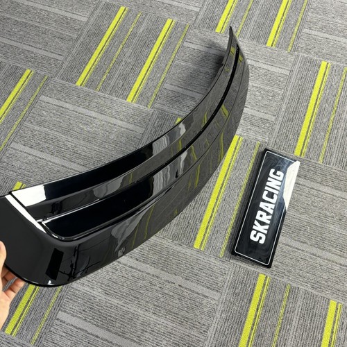 For Range Rover L405 Glossy Black Gray Silver Front Hood Bonnet Panel Cover Trim - Picture 26 of 36