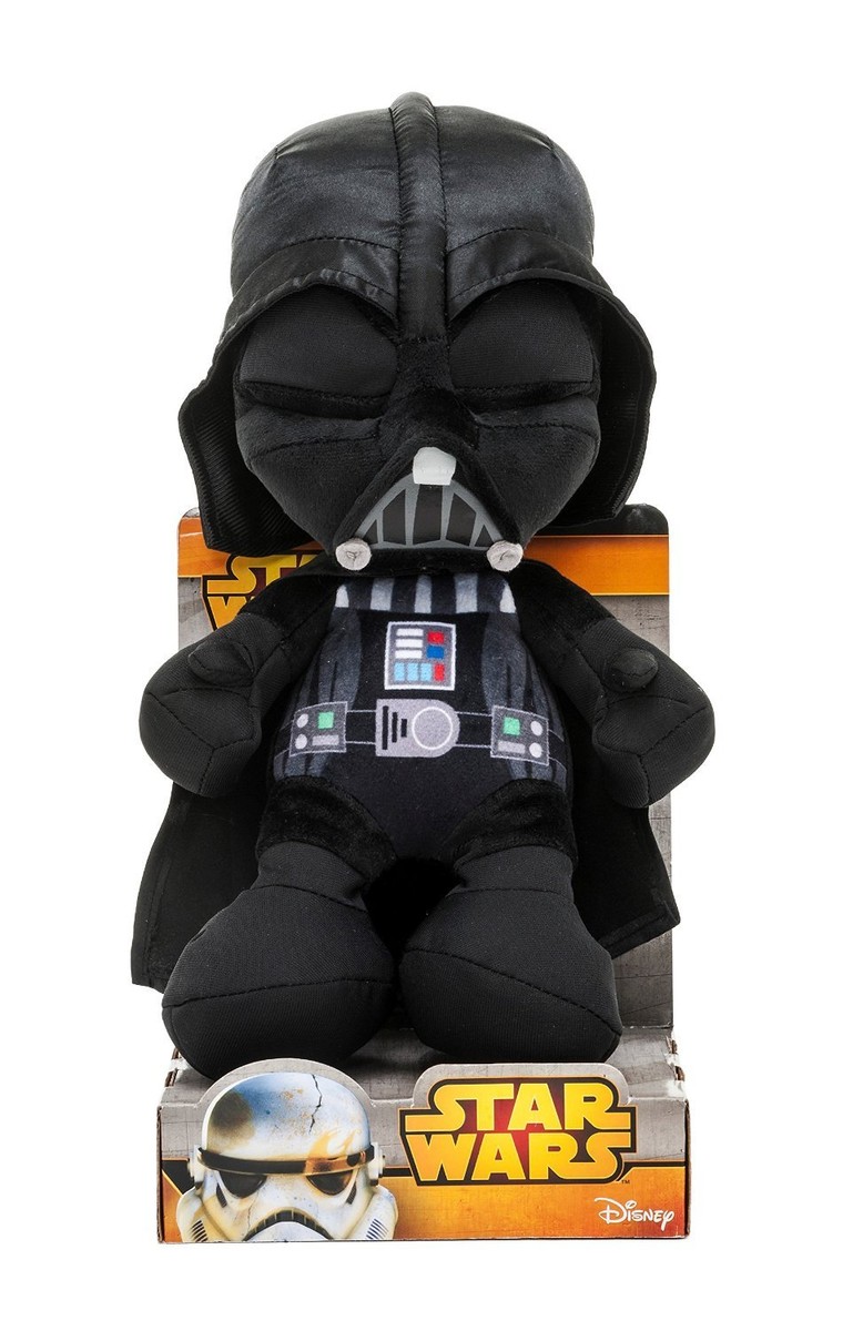 Peluche Star Wars Darth Vader 30 Con Box Peluches Guerre