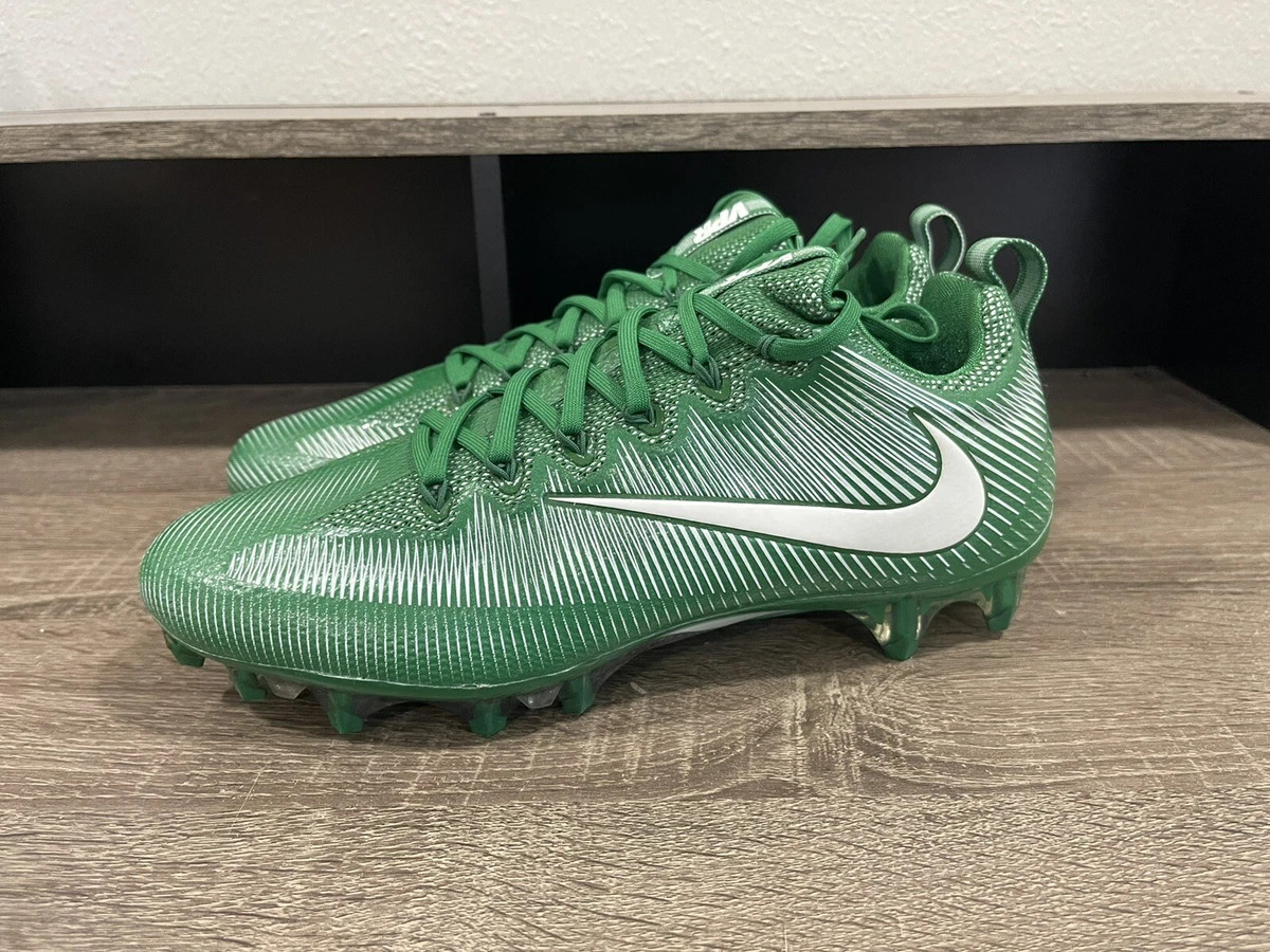 Nike Vapor Untouchable Pro Football Cleats 833385 311 Men s Size 10 Pine Green