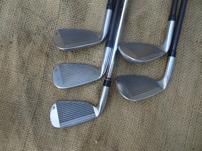 TaylorMade FIRESOLE 5,6,9,AW,SW Iron Options ⛳ Graphite/Steel