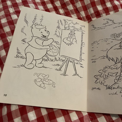 Golden Books Easy Peel Sticker Book Pooh Be Nice to Pooh - Picture 9 of 10
