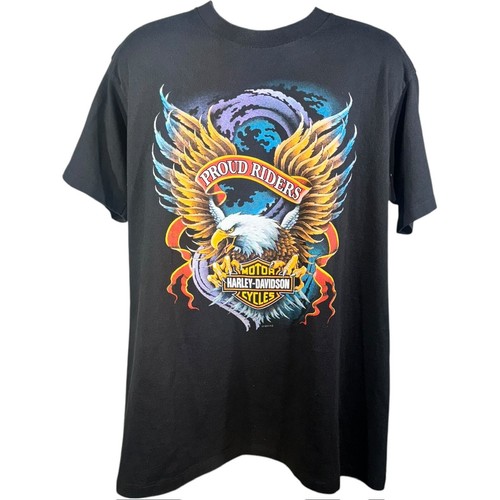 Vintage harley davidson proud - Gem
