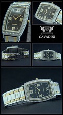 Cavadini Montre Hommes Complet