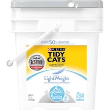 Purina Tidy Cats Clumping, Springs Multi Cat Litter, 17 lb. Pail. NEW .USA