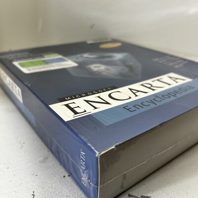 Microsoft ENCARTA Multimedia Encyclopedia 2000 Software Windows 95
