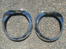 1956 Chevrolet BelAir Nomad 150 210 Headlight Doors Rings Bezels