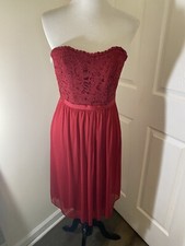 davids bridal bridesmaid dress size 2