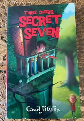 Secret Seven Three Cheers Enid Blyton Fiction Homeschool Mystery  Chapter Book