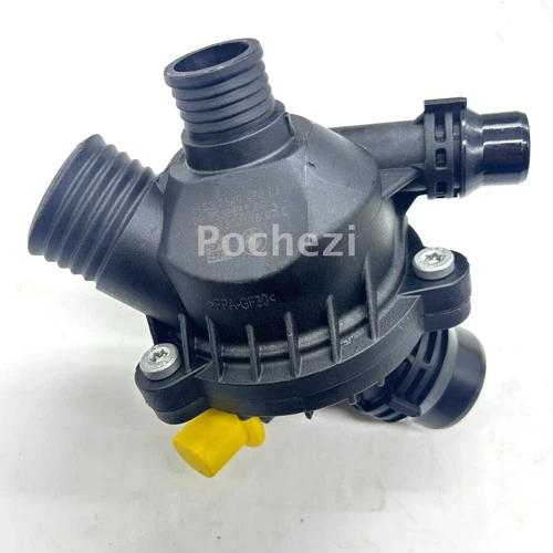 Water Pump For BMW 128i 325i 328i 528i 530i X3 11517586925 W/Thermostat & Bolt - Picture 7 of 10