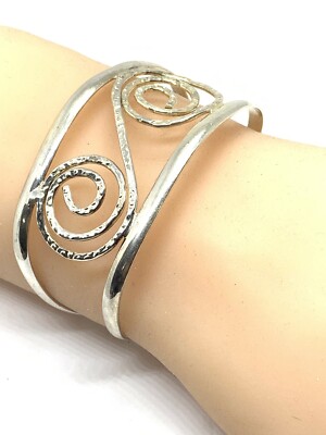 アクセサリー mexico 925 vintage bangle cuff bracelet s-l400.jpg