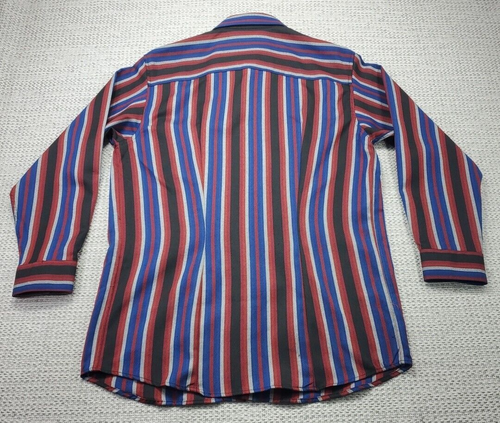 Rebel Reaper Flannel Shirt Mens M Button Up Long Sleeve Motocross Casual Work - Picture 9 of 17
