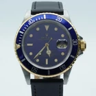Rolex Submariner Men's Watch 40mm 16613 Steel/Gold Beautiful Condition Vintage