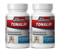 Tonalin. Weight Management. Helps Reduce Body Fat (2 Bottles) Free Shipping Tonalin. Weight Management. Helps Reduce Body Fat (2 Bottles) Free Shipping