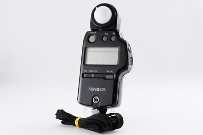 MINOLTA AUTO METER IV F Light Meter [Near Mint] From Japan #2634