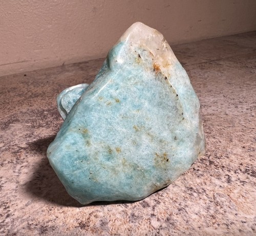 Carved Small Frog Natural Crystal Quartz Sample, Gift - Picture 7 of 8